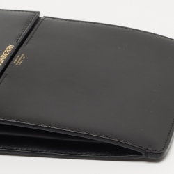 Burberry Black Leather Grace Messenger Bag