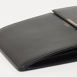 Burberry Black Leather Grace Messenger Bag
