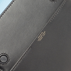 Burberry Black Leather Grace Messenger Bag