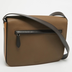 Burberry Multicolor Leather Small Olympia Messenger Bag