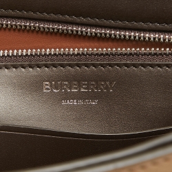 Burberry Multicolor Leather Small Olympia Messenger Bag