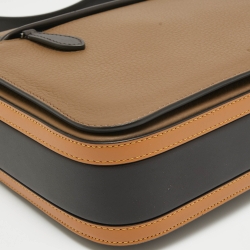 Burberry Multicolor Leather Small Olympia Messenger Bag