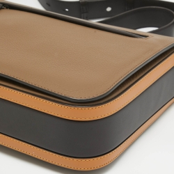 Burberry Multicolor Leather Small Olympia Messenger Bag