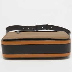 Burberry Multicolor Leather Small Olympia Messenger Bag