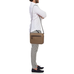 Burberry Multicolor Leather Small Olympia Messenger Bag