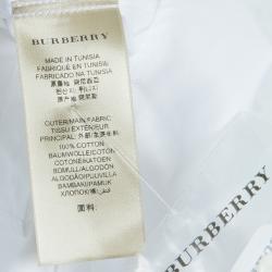 مملوكة مسبقًا Burberry Tailored Fit Men's Shirt S