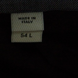 Burberry London Grey Melange Wool Tailored Suit XXL