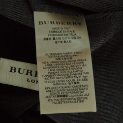 Burberry London Grey Melange Wool Tailored Suit XXL