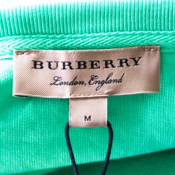 Burberry Bright Apple Green Doodle Print Madon Sweatshirt M