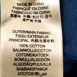 Burberry Brit Light Blue Faded Cotton Sweatshirt L
