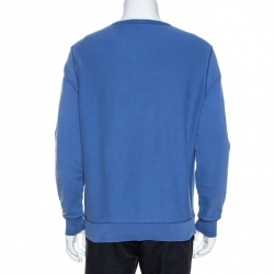 Burberry Brit Light Blue Faded Cotton Sweatshirt L