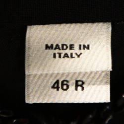Pre Owned Burberry Black Wool Contemporary Fit Milbury Suit S