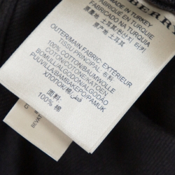 Pre Owned Burberry Black Denim Slim Leg Steadman Jeans S