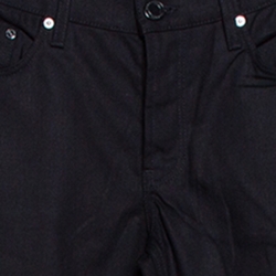 Pre Owned Burberry Black Denim Slim Leg Steadman Jeans S