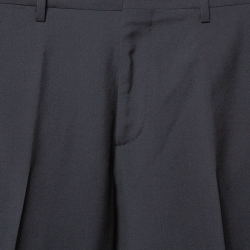 Pre Owned Burberry Black Wool Millbank Tailored Trousers S 