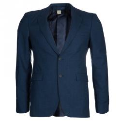 Burberry Blue Regular Fit Tailored Suit M