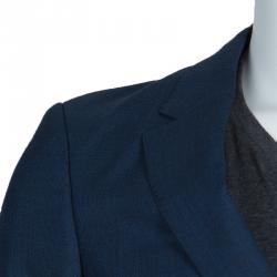 Burberry Blue Regular Fit Tailored Suit M