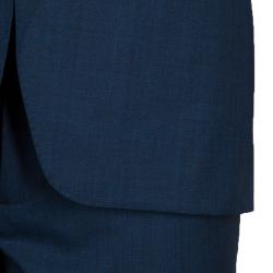 Burberry Blue Regular Fit Tailored Suit M
