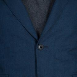 Burberry Blue Regular Fit Tailored Suit M