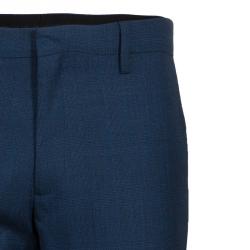 Burberry Blue Regular Fit Tailored Suit M