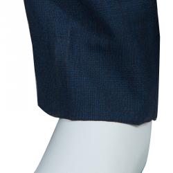 Burberry Blue Regular Fit Tailored Suit M