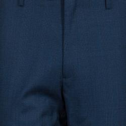 Burberry Blue Regular Fit Tailored Suit M