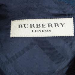 Burberry Blue Regular Fit Tailored Suit M