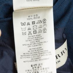 Burberry Blue Regular Fit Tailored Suit M