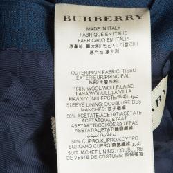 Burberry Blue Regular Fit Tailored Suit M