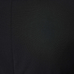Burberry Black Wool Button Front Blazer M