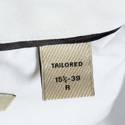 Pre Owned Burberry White Cotton Button Front Shirt M