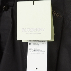 Pre Owned Burberry Black Cotton Filmore Long Sleeve Shirt 2XL