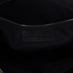 Burberry Smoked Check Newburg Briefcase