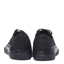 Pre Owned Burberry Black Canvas Larkhall Low Top Sneakers Size 41