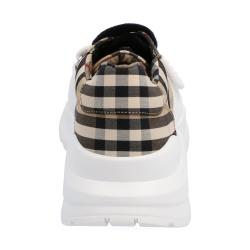 Burberry Check Canvas Regis Chunky Sneakers Size EU 43.5