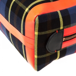 Burberry Multicolor Canvas Washbag Pouch