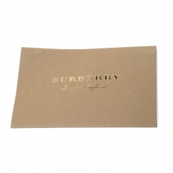 Burberry Multicolor Canvas Washbag Pouch