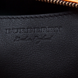 Burberry Multicolor Canvas Washbag Pouch