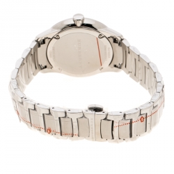Burberry Silver Beige Stainless Steel Classic BU10004 Men's Wristwatch 40 mm