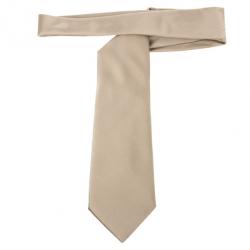Pre Owned Burberry Gold Silk Tie
