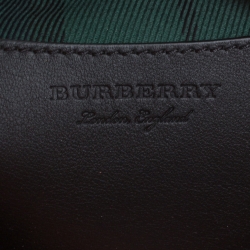 Burberry Multicolor Canvas Washbag Pouch