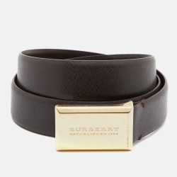 Buy designer Belts by burberry at The Luxury Closet.