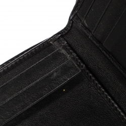 Burberry Black International Bifold Wallet