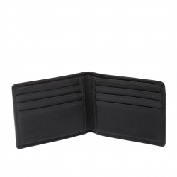 Burberry Black International Bifold Wallet