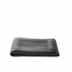 Burberry Black International Bifold Wallet