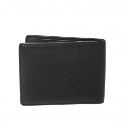 Burberry Black International Bifold Wallet