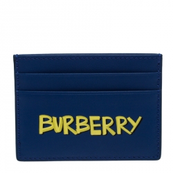 burberry graffiti card holder