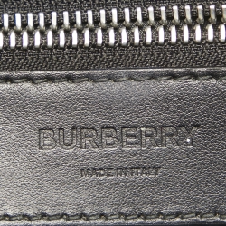 Burberry Black/Multicolor TB Nylon Pouch