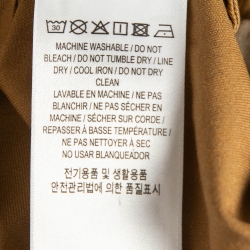 Burberry Brown Why Did They Kill Bambi Cotton Shirt L
