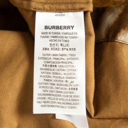 Burberry Brown Why Did They Kill Bambi Cotton Shirt L